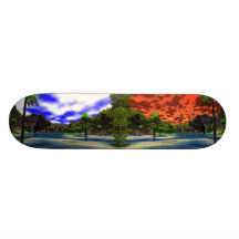Alternate Dimensions Skateboard Deck