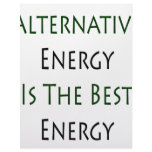 Alternative Energy Is The Best Energy Letterhead Template