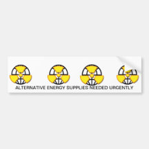 "Alternative energy  supplies wanted"* Bumper Sticker