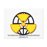 "Alternative energy  supplies wanted"* Post Card