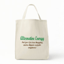 Alternative Energy Tote Bag