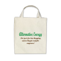 Alternative Energy Tote Bag