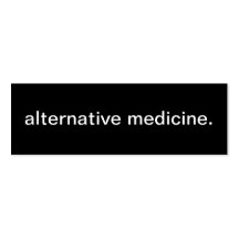 Alternative Medicine Business Card