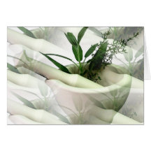 Alternative Medicine Greeting Card
