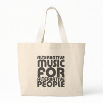 Alternative Music 4 Alternative People - Emo Rock Canvas Bags