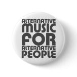 Alternative Music 4 Alternative People - Emo Rock Buttons