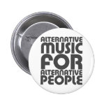 Alternative Music 4 Alternative People - Emo Rock Buttons