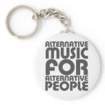 Alternative Music 4 Alternative People - Emo Rock Key Chains