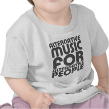 Alternative Music 4 Alternative People - Emo Rock T Shirt