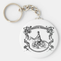 Alternative Transport (Horse-Cycle) Key Chains