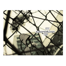 alternatives postcards