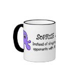 Alternatives to a mud slinging campaign mug