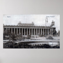 Altes Museum Berlin Germany 1910 Vintage Print