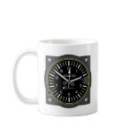 Altimeter Gauge Coffee Mugs