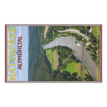 Altmühltal - River Cruise Rectangle Sticker