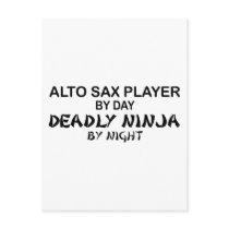 Alto Sax Deadly Ninja by Night