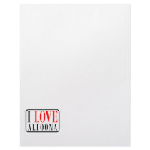 Altoona, Alabama City Design Letterhead