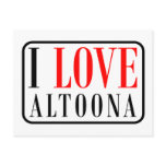 Altoona, Alabama City Design Postcards