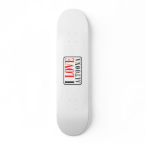 Altoona, Alabama City Design Skate Board Decks