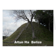 Altun Ha, Belize Card