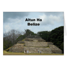Altun Ha, Belize Greeting Cards