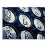 Aluminum cans, tops postcard