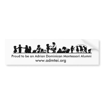 Alumni Bumper Sticker by ADMTEI