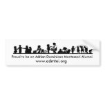 Alumni Bumper Sticker bumper stickers