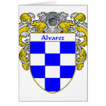 Alvarez Coat of Arms (Mantled) cards
