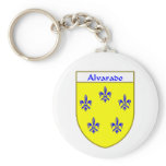 Alverado Coat of Arms/Family Crest Key Chains
