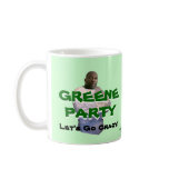 Alvin Greene: Let's Go Crazy! Mug