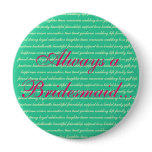 Always a Bridesmaid - Memory Button