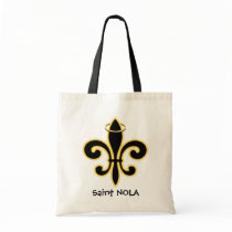 Always a SAINT Tote Bags