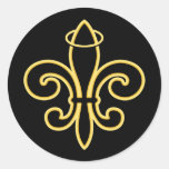 Always a SAINT Round Sticker