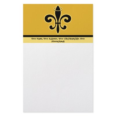 Always a SAINT Personalized Stationery by ARTegrity