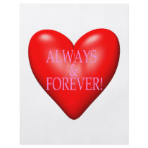 Always And Forever Custom Flyer