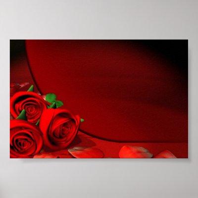 Always and Forever Print by CaringHearts