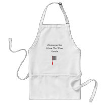 Always Be Nice To The Cook Apron