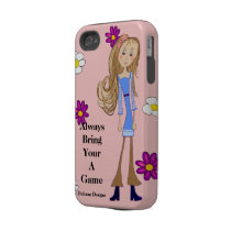 Always Bring Your "A" Game I phone 4 Tough Case Tough Iphone 4 Cover