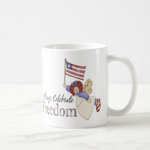 Always Celebrate Freedom Mugs