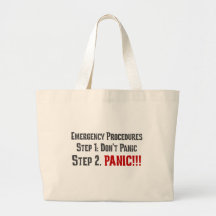 Always Follow Proper Emergency Response Procedures Canvas Bag