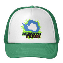 Always Fresh Antarctica Hat