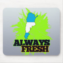 Always Fresh Argentina Mousepad