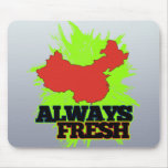 Always Fresh China Mousepads