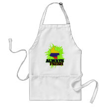 Always Fresh Colombia Apron