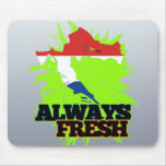 Always Fresh Croatia Mousepads
