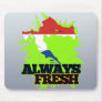 Always Fresh Croatia Mousepads