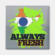 Always Fresh India Refrigerator Magnets