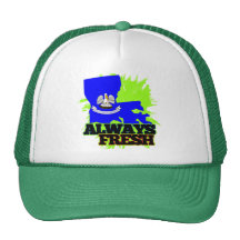 Always Fresh Louisiana Trucker Hat