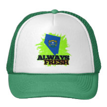 Always Fresh Nevada Trucker Hat